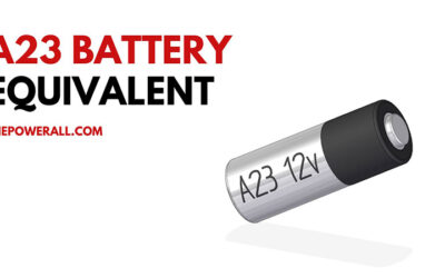 A23 Battery Equivalent – Is It LR23A, 23AE Or MN21/23?