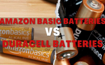 Amazon Basic Vs Duracell Batteries: Is Amazon Battery Better?
