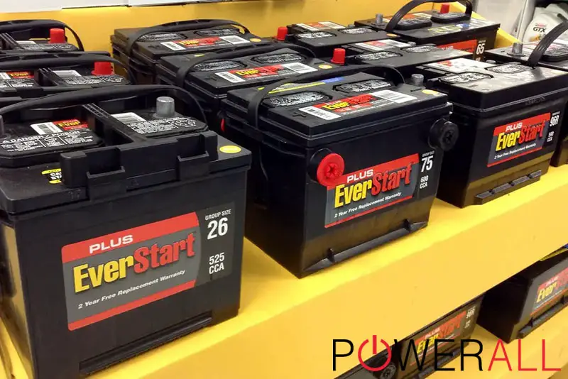 batteries are available at Costco