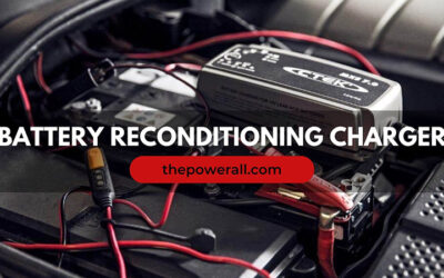 What Does Battery Reconditioning Charger Mean?
