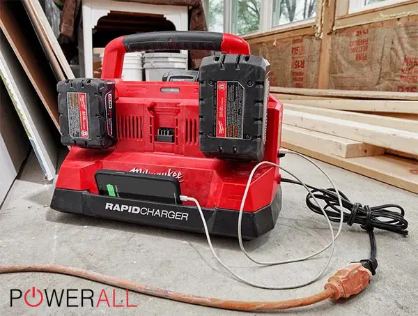 Charge Milwaukee M18 Batteries