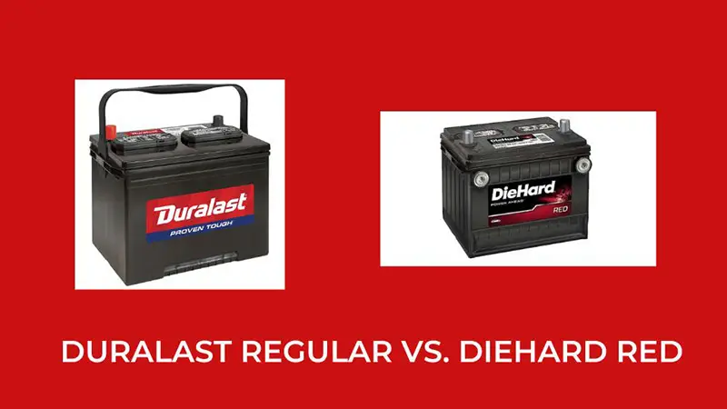DuraLast Regular vs. DieHard Red
