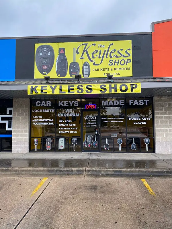 Keyless Shop