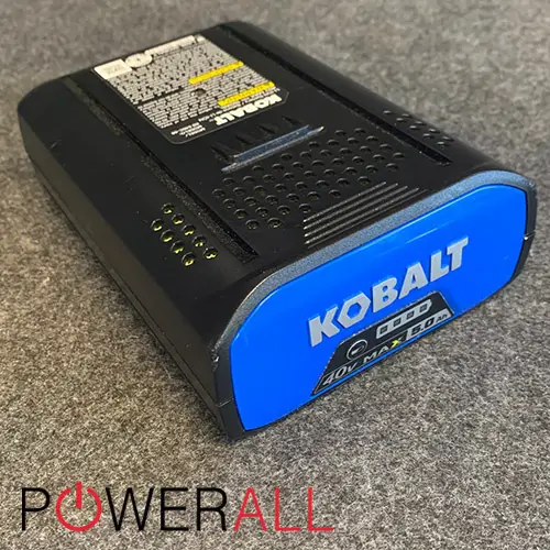 Kobalt 40V Max 5.0 Ah