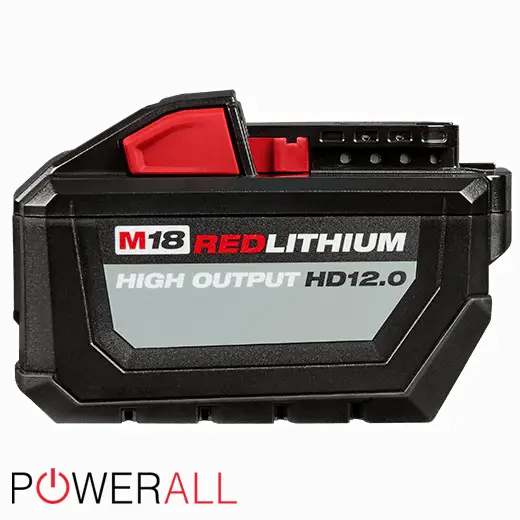 Milwaukee Batteries HD