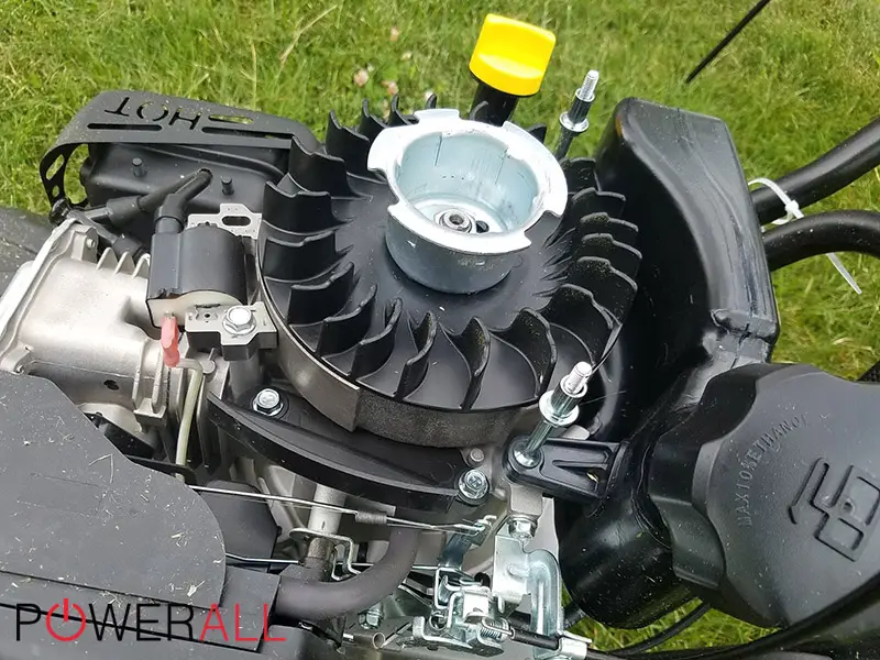 Motor Power in Mower