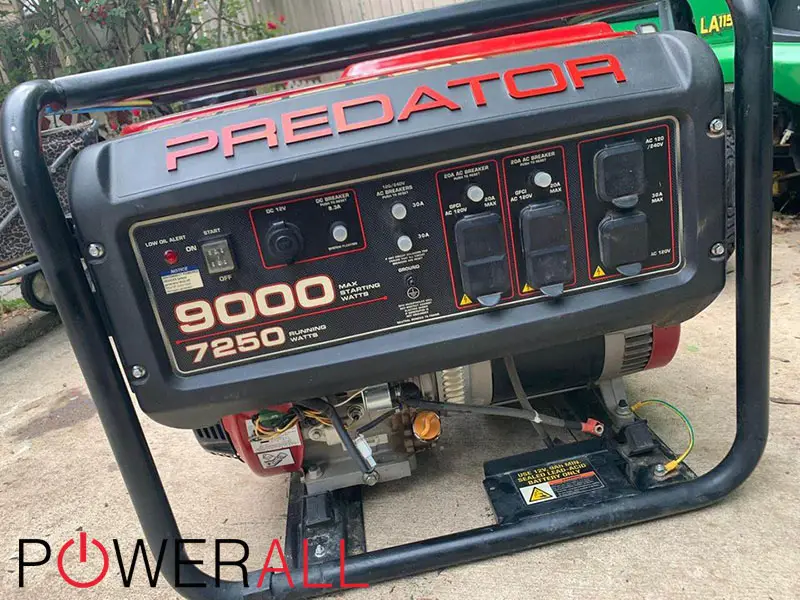 Predator 9000 powers