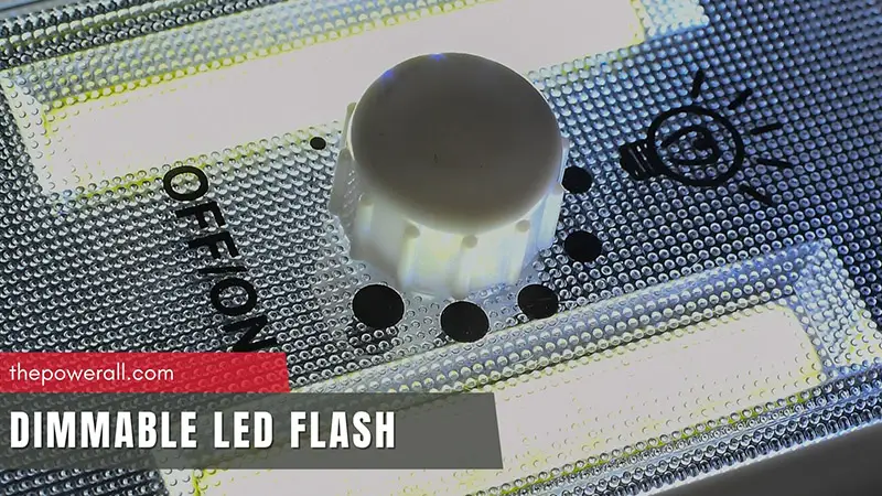 Dimmable LED Flash: LED Light Bulbs Flickering Solutions