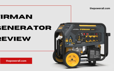 Firman Generator Review: Who Makes It? Is It Any Good?
