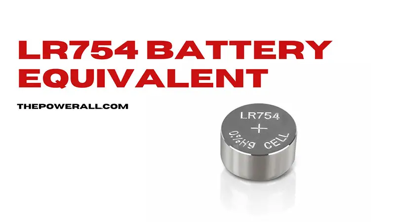 lr754 battery equivalent
