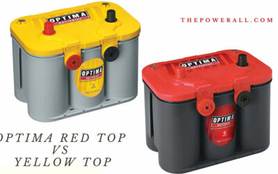 Optima Red Top Vs. Yellow Top Battery: Which One To Choose?