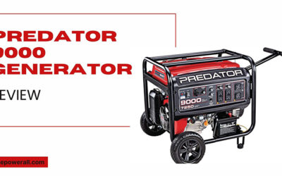 Predator 9000 Watt Generator Review: Is It A Good Investment?