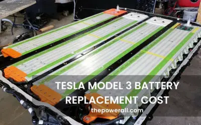 Tesla Model 3 12V Battery Replacement Cost – Where To Buy?