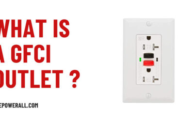 What Is A GFCI Outlet Receptacle? What Does It Stand For?