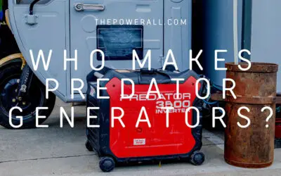 Who Makes Predator Generators? Where Are They Made?