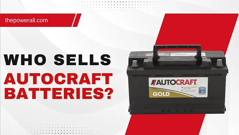 Who Makes and Sells Silver/Gold AutoCraft Batteries? A Guide